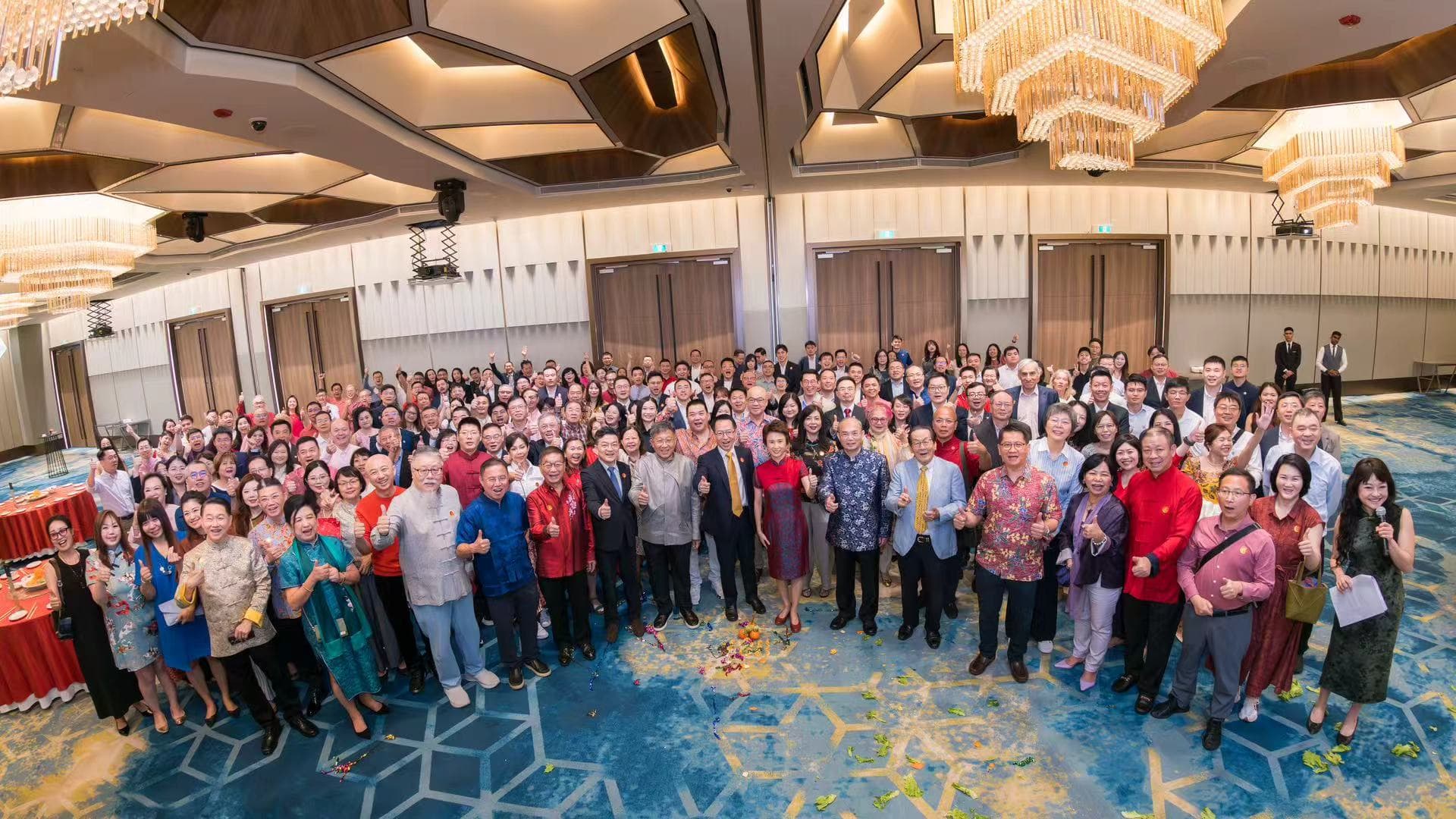 【精彩回顾】2026年新春团拜会 | Spring Reception on 19 February 2026 @新加坡